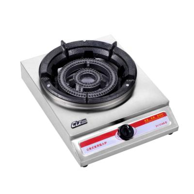 China High Quality Cast Iron 2 Ring Gas Burner Cooking Gas Stove for sale