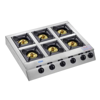 China Outdoor Home Cooker Cooktop Gas Burner Stainless Steel Brass Gas Stove for sale