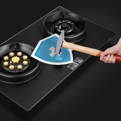 China Easily Cleaned Easy Clean 2 Burner Built-in Cooker Stove Table Or Gas Hob Cooktops for sale