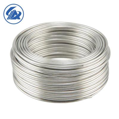 China Wholesale Industry Cable AIYIA China Flat Anodized Aluminum Wire, Copper Clad Aluminum Wire, Enameled Aluminum Wire for sale