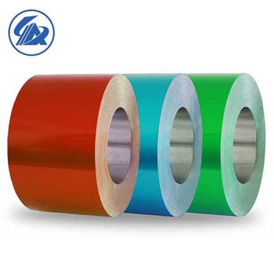 China 1050 1060 1100 3003 3004 3105 H14 H24 H26 Industrial Prepainted Color Coated Aluminum Coil for sale