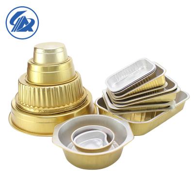 China Baking/Cake/Soup AIYIA Food Packaging Household Aluminum Foil Container 8389 Container 8342 For Food Packaging for sale