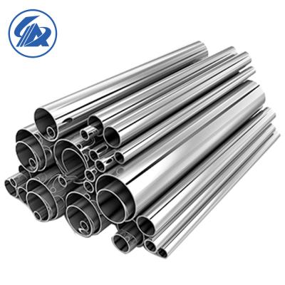 China Building Materials Standard-Wall Stainless Steel Pipe Unthreaded Nipples Pipe 304 Stainless Steel for sale