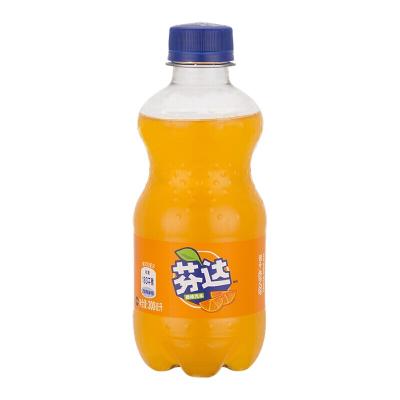 China Natural Wholesale Fanta Jars For A Variety Of Flavors 300ml / Exotic Fanta / Fanta Drinks for sale