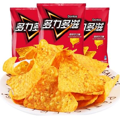 China Wholesale Natural Delicious All Flavors Delicious Tortilla Flakes And Healthy Cornflakes 68g Chips for sale