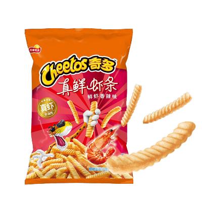 China Natural M-Wholesale Price Exotic Fries Lays Chidos Snacks Chidos Original Flavor 65g Spicy Shrimp Strips for sale