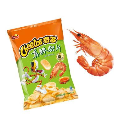 China Natural Wholesale Exotic Fries Lays Original Chidos Snacks Chidos Shrimp Cookies 55g/shrimp Cookies Chips for sale