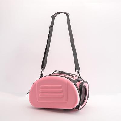 China Sustainable cross - body one-shoulder outing bag, pet travel bag, EVA polyester pet bag, for sale