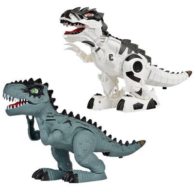 China Deluxe children's toys light and sound mechanical simulation dinosaur toys animal models for sale