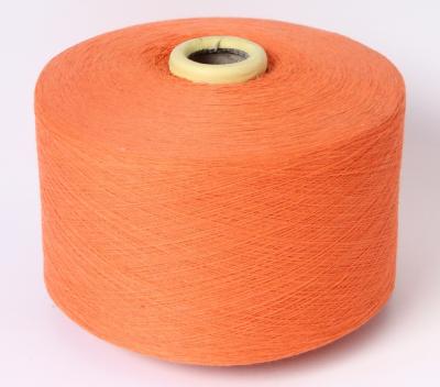 China Orange Color Moisture-absorbent Yarn for sale