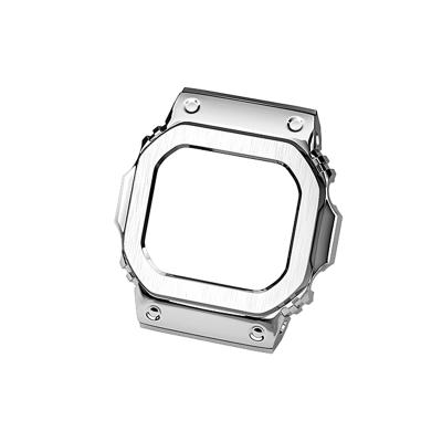 China 316L New Design 316Lsteel Stainless Steel Giencreatives 2022 Modified Watch Case Parts For Gshock DW5600 Replacement Accessories Case for sale