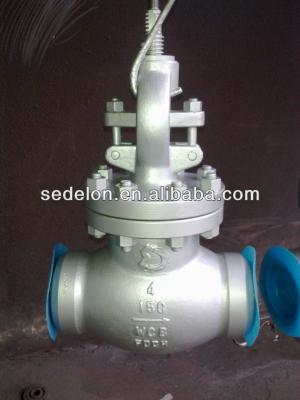 China API ASME B16.34 GB/T 12224 General Butt Weld Ball Valves for sale