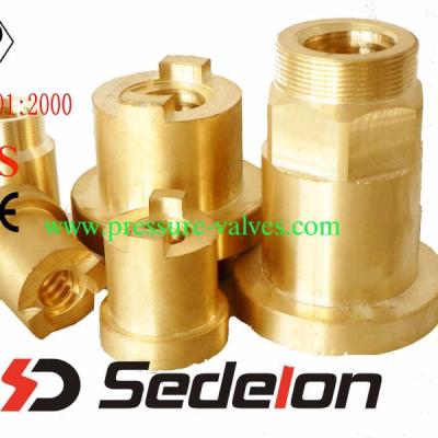 China Gate valve stem brass nut for sale