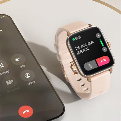 China Touch Screen 2022 New Arrivals Men Women Smartwatch BT Dial Calling Android Smart Watch 1.7 Inch Big Screen Smart Bracelet For Iphone Samsung for sale