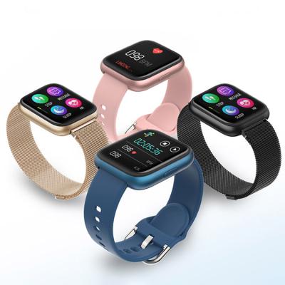 China Touch Screen Ready To Ship Sleep Tracker Smart Watches BP Smart Bracelet Watch For IOS Android for sale