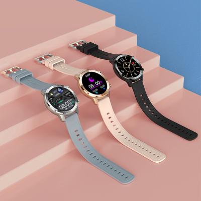 China Touch Screen On Sale Smart Watch Round Shape Sleep Tracker Heart Care Smartwatches For Ladies Men for sale