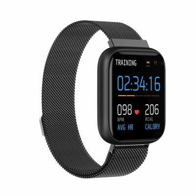 China Touch Screen Factory Wholesale 24 Hour Heart Rate Blood Oxygen Measurement Fitness Smart watch For Xiaomi for sale