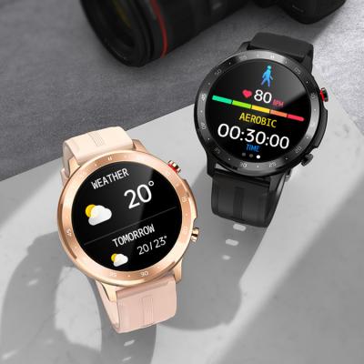 China Touch Screen Ip68 Waterproof Programmable Bt Dialer Circle Smart Watch Smart Calling Watch Blood Pressure for sale