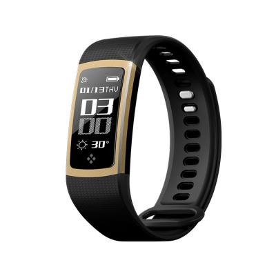 China APP Control Promotion Top Quality Children OLED Smart Band Watch Sport Step Counter Heart Rate Monitor Fitness Tracker Band Watch for sale