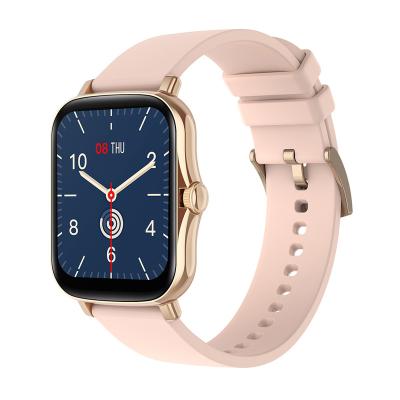 China Touch Screen 2021 Yawell Y20 1.69 Inch Full Touch Display Large Battery Smart Watch For Men Women Metal Case for sale