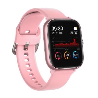 China Touch Screen Customized OEM ODM Waterproof Smart Fitness Tracker Heart Rate Blood Pressure Blood Oxygen Smart Watch SDK API for sale