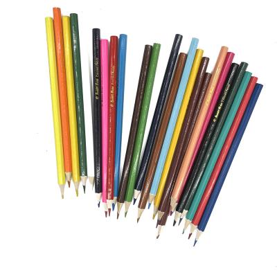 China office & Available School Pencil 24 Colors School Supplies Drawing Sketching Student Use Pencil Color Set for sale