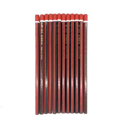 China office & School Pencil OEM Personalized Custom 2B Kids Wooden Pencil With Logo Printed Cheap Wooden Standard Pencils For School High Quality for sale