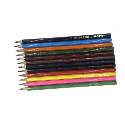 China office & Hot Selling INS Shape HB Hexagonal Color School Wood Material Pencil School Pencil Set For Kids for sale