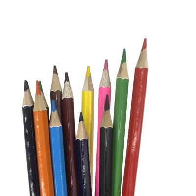 China office & School Pencil 12 Colors Available Non-Slip Hexagonal Shape Personalized Drawing Sketching Colored Pencil Volume for sale