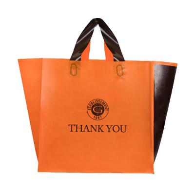 China BIODEGRADABLE Compostable Cornstarch Custom Vend 100% Biodegradable Bioplastic Shopping Tote Bag for sale