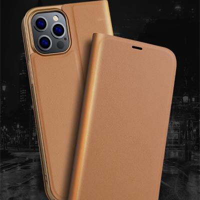 China Protect For Pro 2021 New Upcoming iPhone 12 Pro Max Leather Flip Case Mobile Phone Cover For iPhone 12 12 PU Wallet Case for sale