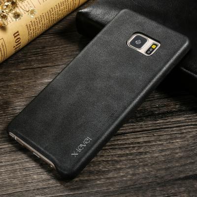 China Protect For Samsung Galaxy Note 2017 FE Hot Selling Leather Phone Case [x-level] For Samsung Galaxy Note FE for sale