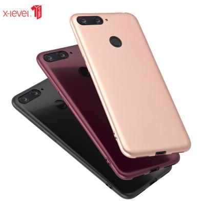 China Protect For Huawei Y6 2018 [X-Level] High Quality TPU Phone Cover For Huawei y6 2018 Key Soft Back Cover for sale