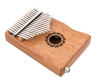 China China Factory Hot Sale Mahogany Kalimba 17 Keys Mahogany 17 Inch Kalimba Mahogany Piano for sale