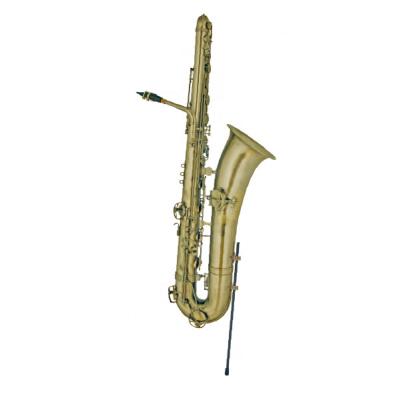 China Lacquer / Nickel Brass Wind Musical Instrument Bass Saxophone From China Factory for sale