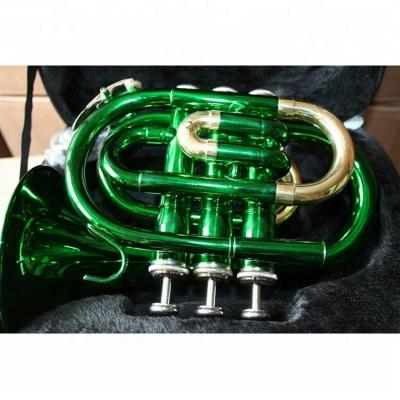 China Pocket Educational Folk Trumpet Colorful Musical Instrument for sale