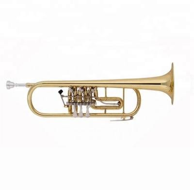 China Standard Professional Bb Educational Key Manufacturing Trumpet Made in China for sale