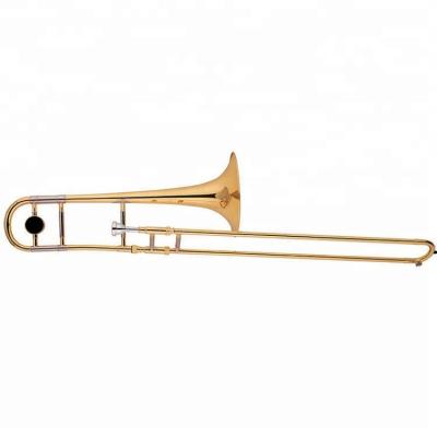 China Popular category of gold lacquer tenor trombone for sale