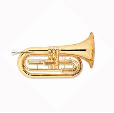 China Playing music baritone marching wind instrument for sale