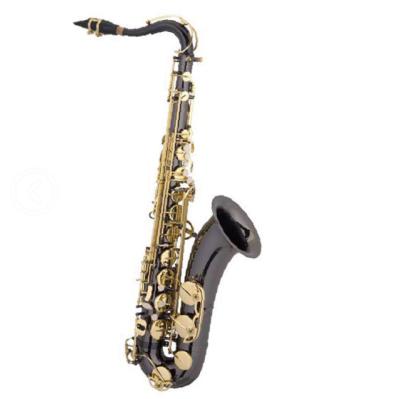 China China Factory Hot Sale Black Rowell Nickel Brass Tenor Saxophone for sale