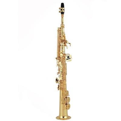 China China OEM Educational Professional Chinese Straight Soprano Saxophone for sale