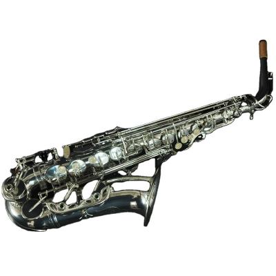 China HOT SALE Popular Sliver Plated Woodwind Instrument Educational Sax Alto Saxophone for sale