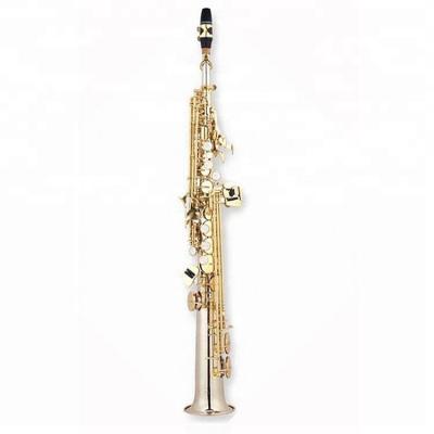 China Musical Instrument Educational Professional Made In China Soprano Saxophone For Sale for sale