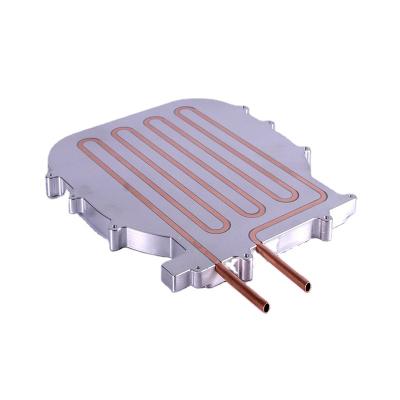 China 2022 New Custom Manufacture Aluminum Cold Water Radiator Standard Plate for sale