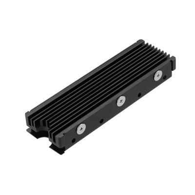 China Aluminum Electronic Component Cooling Plate Aluminum Heatsink for sale