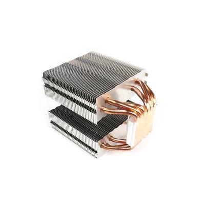 China Cooler Heatsink 6 CPU Heatsink Aluminum CPU Cooler Radiator Heatsink For Computer Heatsink for sale