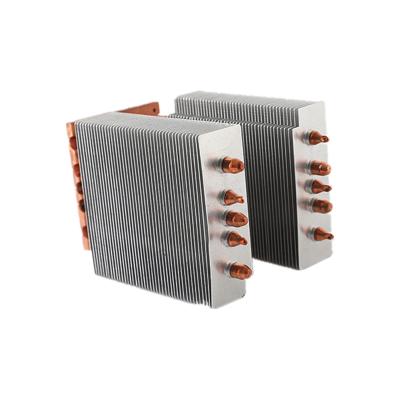 China 200W Aluminum Heat Pipe Radiator High Power LED Radiator Splash Heatsink Module for sale