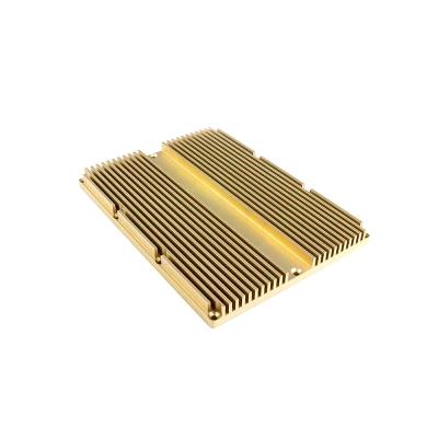 China Water Cooling Head Cooling Plate Aluminum Copper Block For Medical Liquid Heat Block for sale