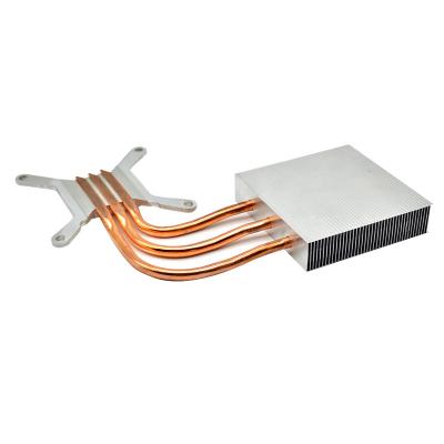 China 6507 Ultrathin Aluminum Radiator Computer Fan Cooling Copper Pipe Module Fans For Laptop for sale