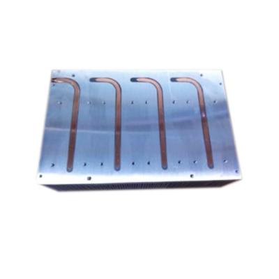 China 2022 New Arrival Popular Aluminum Plate Water Cooling System Heat Copper Pipe Liquid Cooling Radiator for sale